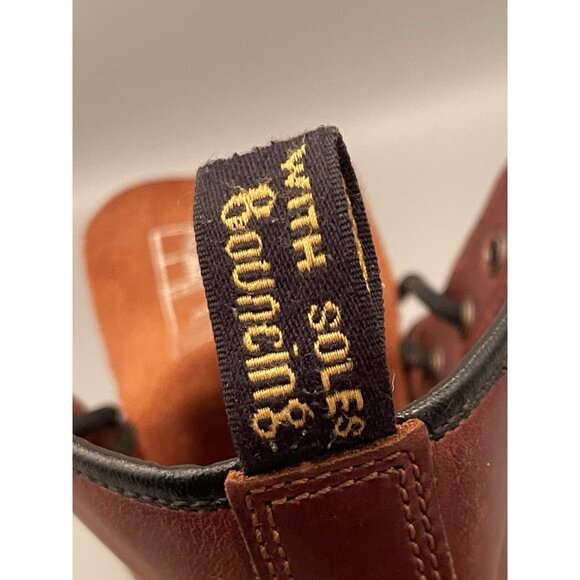 Dr. Martens Classic Boots 1460 Size 5 Cherry Red Leather 8-eye Lace Combat Doc - Picture 12 of 13